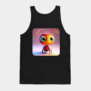 Animals, Insects and Birds - Ant #50 Tank Top